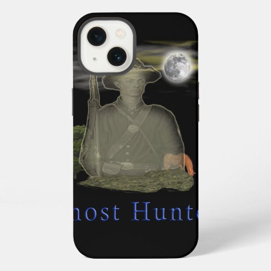 Etui iPhone 13 Chasseur de fantômes (Verso)