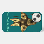 Etui iPhone 13 Chasseur inuit fractal (Verso Horizontal)