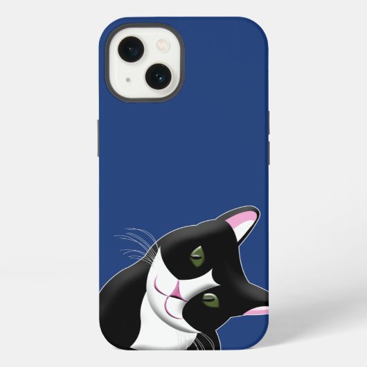 Etui iPhone 13 Chat (Verso)