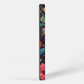 Etui iPhone 13 Chat à bijoux couronné (Côté droit)