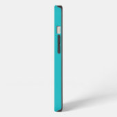 Etui iPhone 13 Chat avec skateboard (Côté gauche)