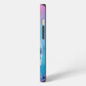Etui iPhone 13 Chat curieux (Côté gauche)