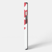 Etui iPhone 13 Chat dans l'amour (Côté gauche)