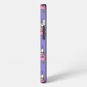 Etui iPhone 13 Chat de dessin (Côté gauche)
