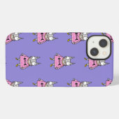 Etui iPhone 13 Chat de dessin (Verso Horizontal)