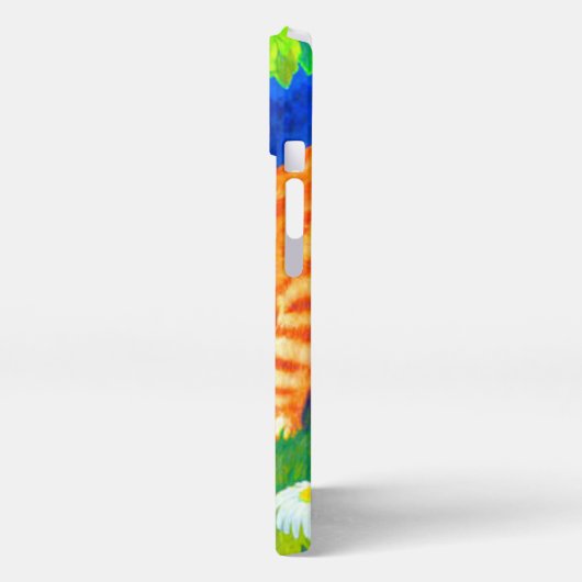 Etui iPhone 13 Chat de nuit (Côté gauche)