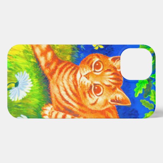 Etui iPhone 13 Chat de nuit (Verso Horizontal)