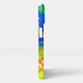 Etui iPhone 13 Chat de nuit (Côté droit)