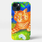 Etui iPhone 13 Chat de nuit (Verso)