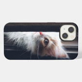 Etui iPhone 13 Chat Douce (Verso Horizontal)