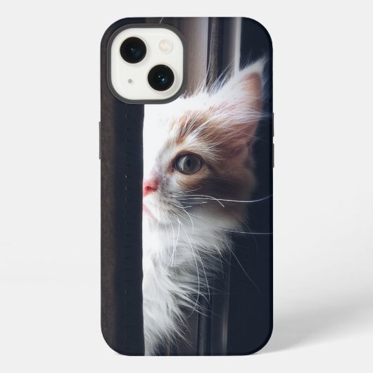 Etui iPhone 13 Chat Douce (Verso)