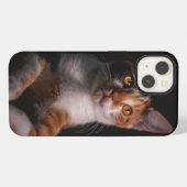 Etui iPhone 13 Chat doux (Verso Horizontal)