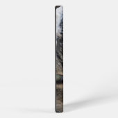 Etui iPhone 13 Chat endormi (Côté droit)