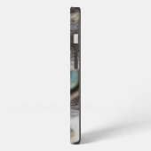 Etui iPhone 13 Chat endormi (Côté gauche)