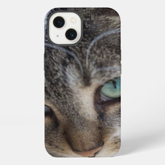Etui iPhone 13 Chat endormi (Verso)
