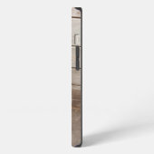 Etui iPhone 13 Chat gris (Côté gauche)