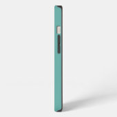 Etui iPhone 13 Chat Gris Ridicule (Côté gauche)