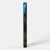 Etui iPhone 13 Chat Nuit Étoilée de Style Van Gogh (Côté droit)