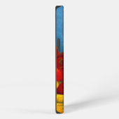 Etui iPhone 13 Chat smoking Van Gogh (Côté droit)