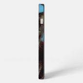 Etui iPhone 13 Chat smoking Van Gogh (Côté gauche)