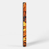ETUI iPhone 13 CHATON DE CHAT SAUVAGE (Côté droit)