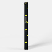 Etui iPhone 13 Chats noirs (Côté droit)