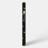 Etui iPhone 13 Chats noirs (Côté gauche)