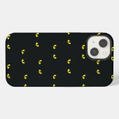 Etui iPhone 13 Chats noirs (Verso Horizontal)