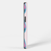 Etui iPhone 13 Chaussures bleues (Côté droit)