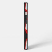 Etui iPhone 13 Chaussures Rouges (Côté gauche)