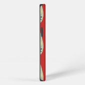 Etui iPhone 13 Chaussures vertes (Côté droit)