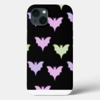 Chauves-souris violet rose néon coloré Halloween M