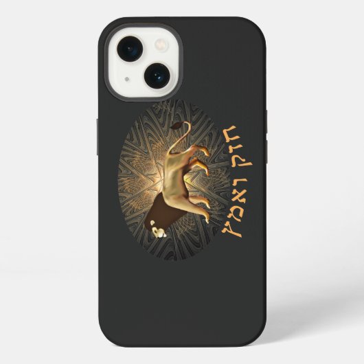 Etui iPhone 13 Chazak Ve'ematz Case-Mate iPhone Case (Verso)