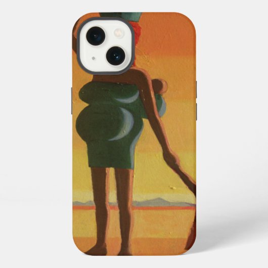 Etui iPhone 13 Chef de famille 2004 (Verso)
