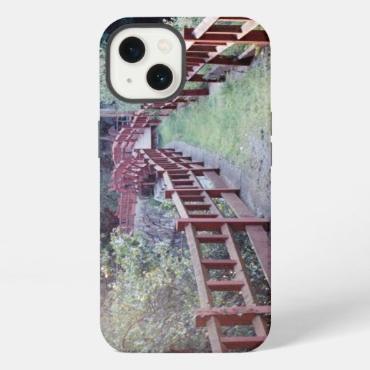 Etui iPhone 13 Chemin inconnu (Verso)