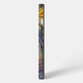 Etui iPhone 13 Chemin pourpre (Côté gauche)