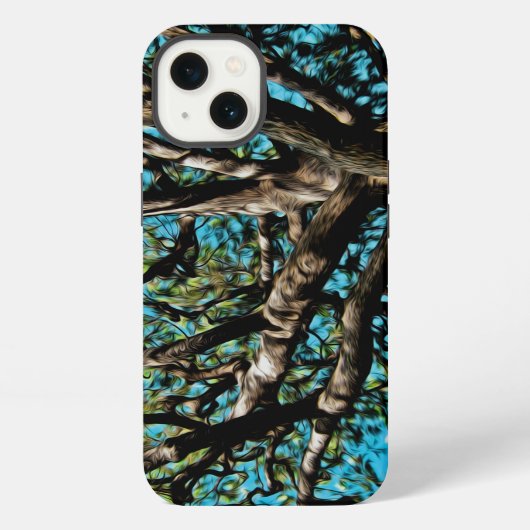 Etui iPhone 13 Chêne (Verso)