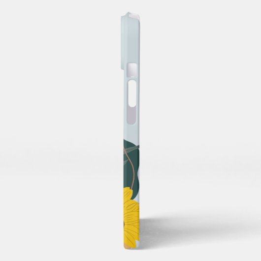 Etui iPhone 13 Chère fille ensoleillée (Côté gauche)