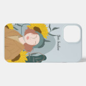 Etui iPhone 13 Chère fille ensoleillée (Verso Horizontal)
