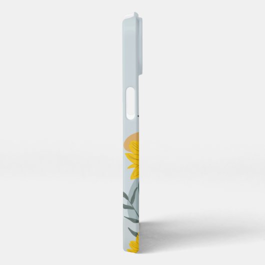 Etui iPhone 13 Chère fille ensoleillée (Côté droit)