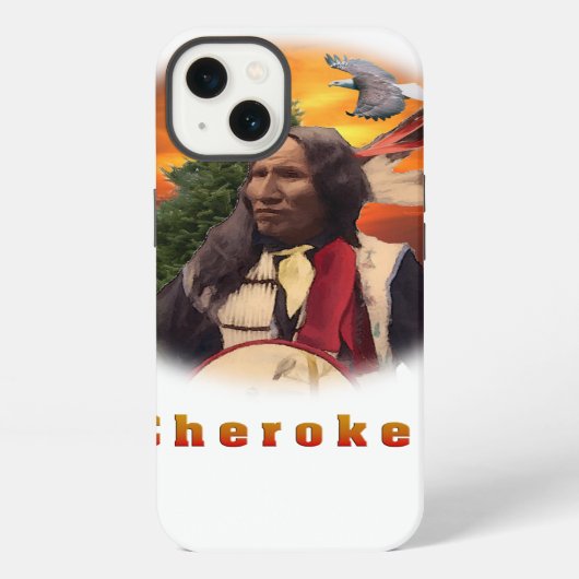 Etui iPhone 13 Cherokee (Verso)