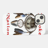 Etui iPhone 13 Cherokee (Verso Horizontal)