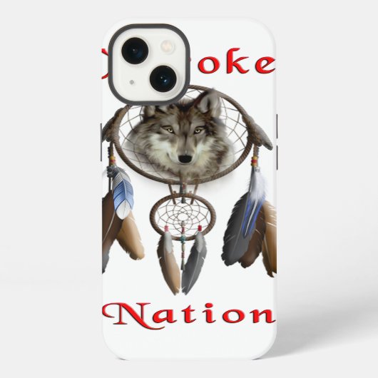 Etui iPhone 13 Cherokee (Verso)