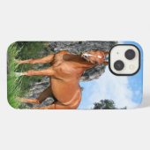 Etui iPhone 13 Cheval (Verso Horizontal)