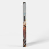 Etui iPhone 13 Cheval 2 (Côté droit)