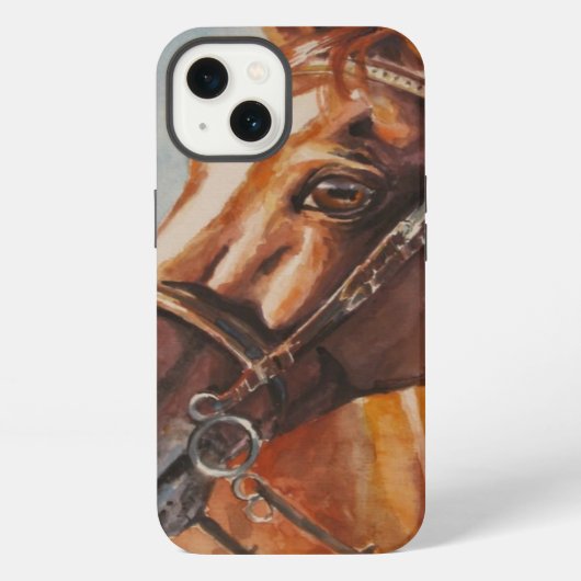 Etui iPhone 13 Cheval 2 (Verso)