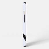 Etui iPhone 13 Cheval cabré (Côté gauche)
