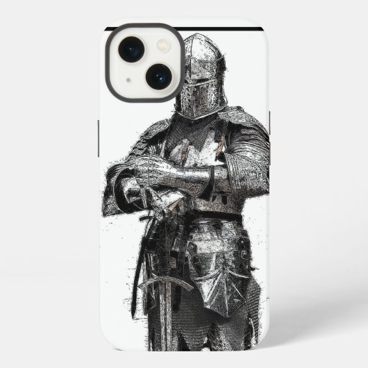 Etui iPhone 13 Chevalier (Verso)