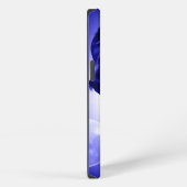 Etui iPhone 13 Chevaux & Nuit Bleue (Côté droit)