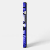 Etui iPhone 13 Chevaux & Nuit Bleue (Côté gauche)